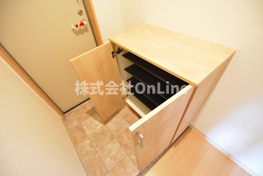 F＋style大蓮北1号館の収納