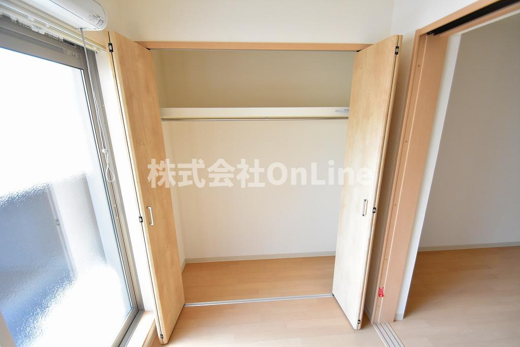 F＋style大蓮北1号館の収納