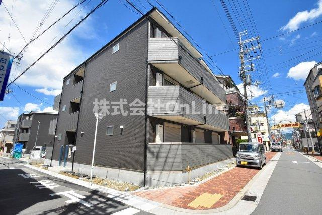 F＋style大蓮北1号館の外観