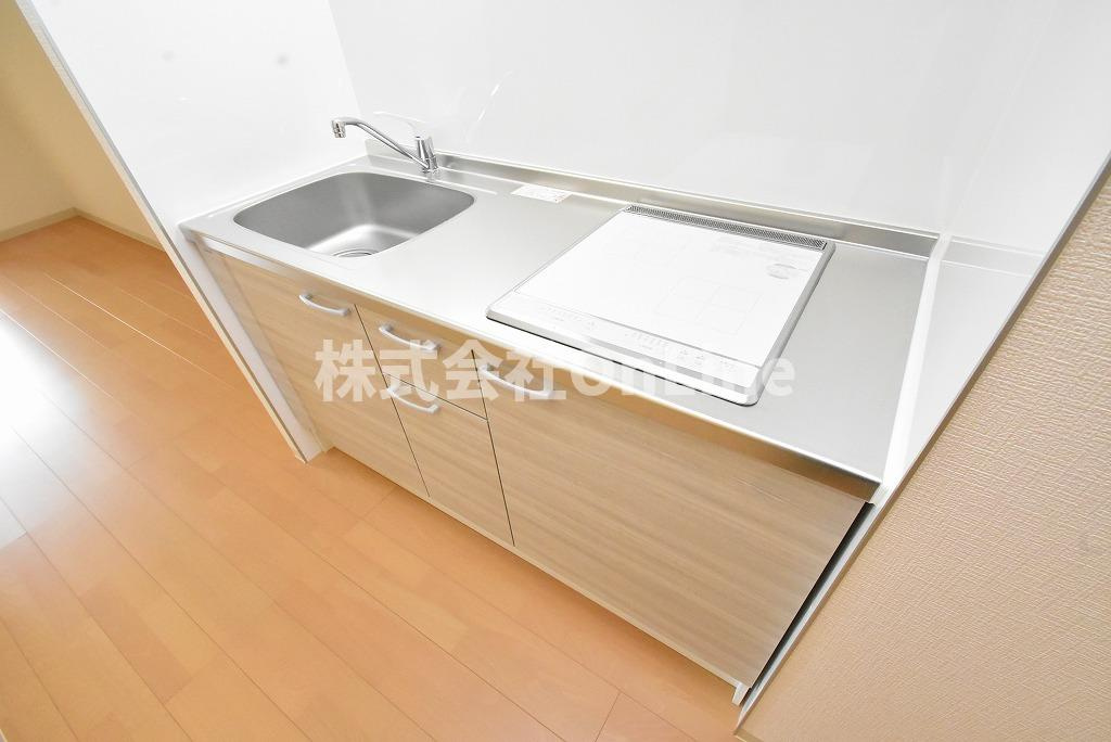 F＋style大蓮北1号館のキッチン