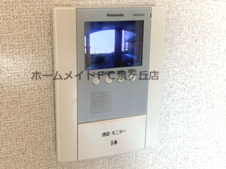 フジパレストゥインクルのセキュリティ|※イメージ　同物件別号室の写真