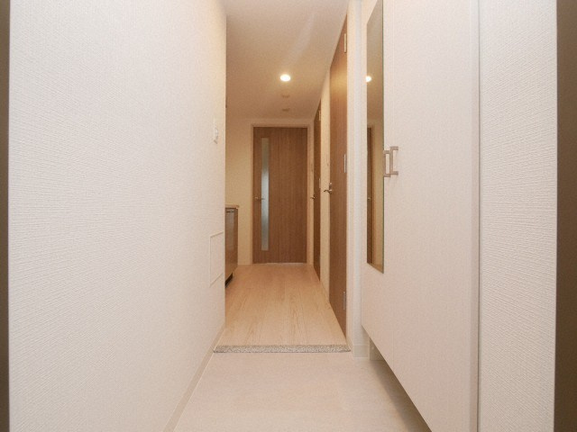 エスリードレジデンス大阪本町の玄関