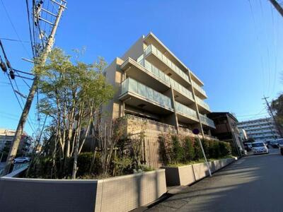 【外観】 | プラウド一社二丁目【仲介手数料無料】名東小学校　神丘中学校 | リノベーション済み
保証付きマンションです