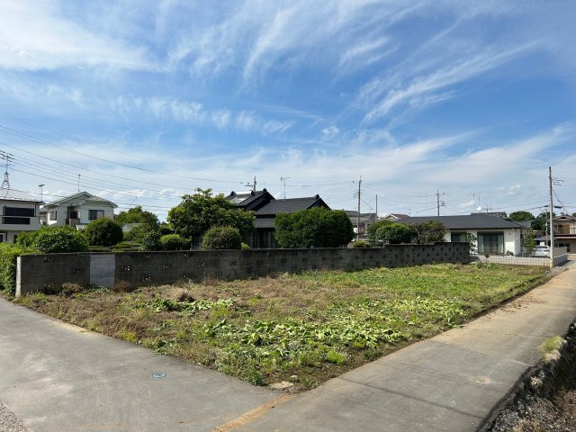 【土地】川越市古市場売地 全1区画の外観|建築条件無し
お好きなハウスメーカーで建築できます