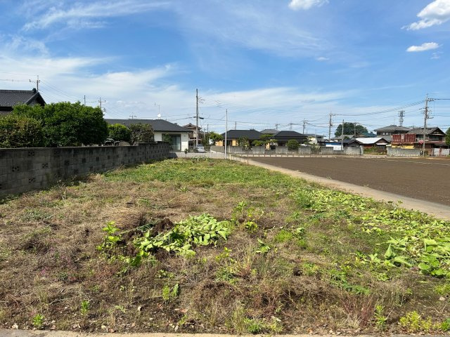 【土地】川越市古市場売地 全1区画の外観|広々のどかです