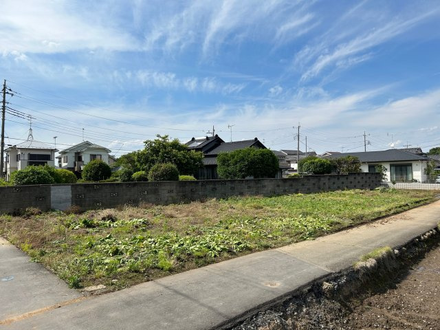 【土地】川越市古市場売地 全1区画の外観|外観もきれいです