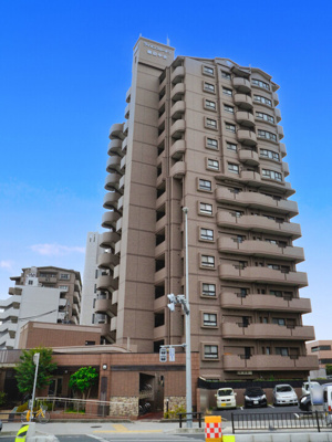 【外観】 | ライオンズガーデン植田中央【仲介手数料無料】植田小学校　植田中学校 | リノベーション済み
保証付きマンションです