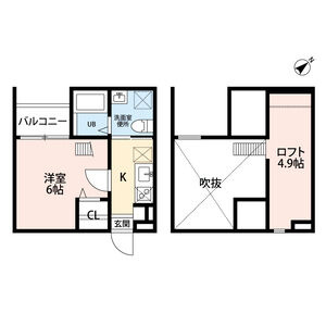 クレールフィルの間取り