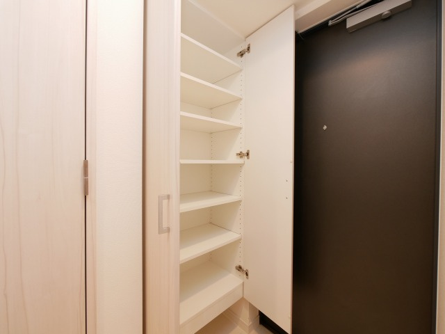 S-RESIDENCE南堀江の収納