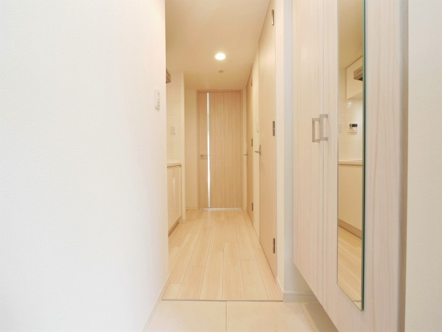 S-RESIDENCE南堀江の玄関