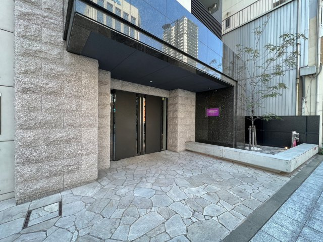 S-RESIDENCE南堀江のエントランス