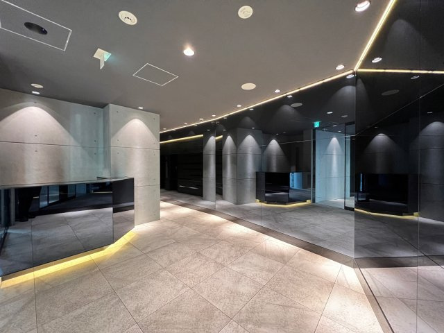 S-RESIDENCE南堀江のロビー