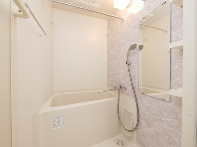 S-RESIDENCE南堀江の浴室