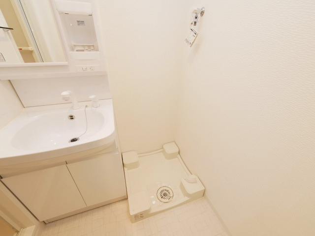 S-RESIDENCE南堀江の洗面所