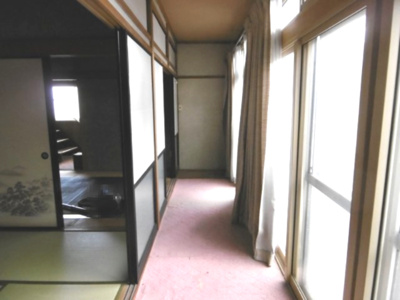 【その他】 | 黒石市錦町中古住宅 | 縁側