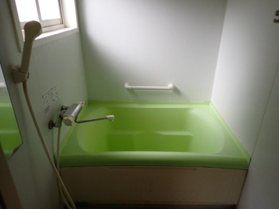 【浴室】 | 黒石市錦町中古住宅