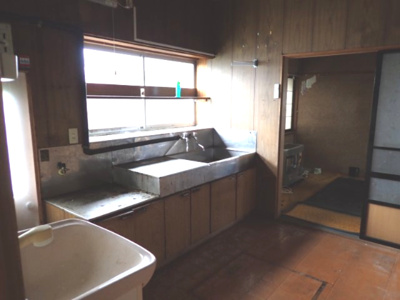 【キッチン】 | 黒石市錦町中古住宅