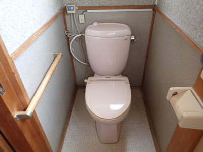 【トイレ】 | 黒石市錦町中古住宅