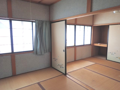 【和室】 | 黒石市錦町中古住宅 | 二階