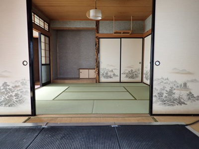 【和室】 | 黒石市錦町中古住宅