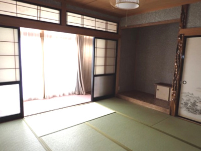 【和室】 | 黒石市錦町中古住宅