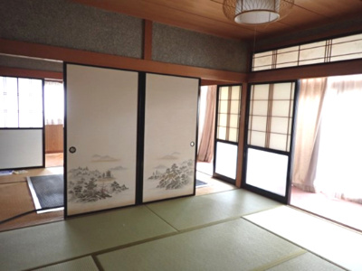 【和室】 | 黒石市錦町中古住宅