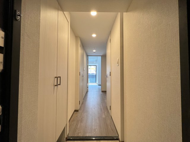 アクアプレイス江戸堀の玄関