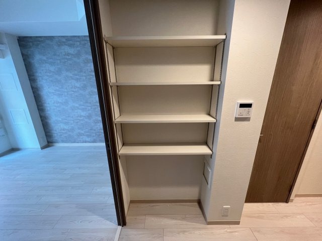 アクアプレイス江戸堀の収納