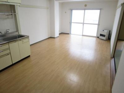 【居間・リビング】 | ホリゾン新光 | リビング（101号室）