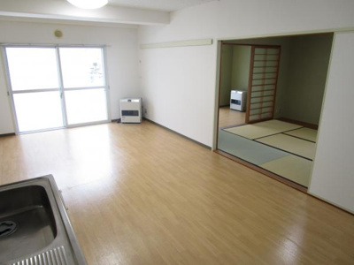 【居間・リビング】 | ホリゾン新光 | リビング（101号室）