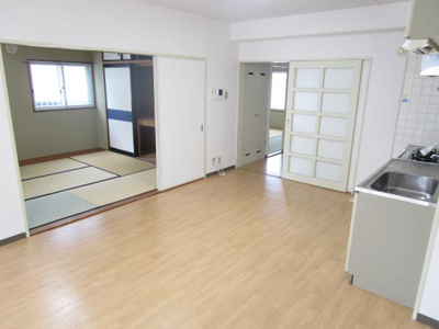 【居間・リビング】 | ホリゾン新光 | リビング（101号室）