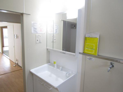 【独立洗面台】 | ホリゾン新光 | UT シャンプードレッサー（101号室）