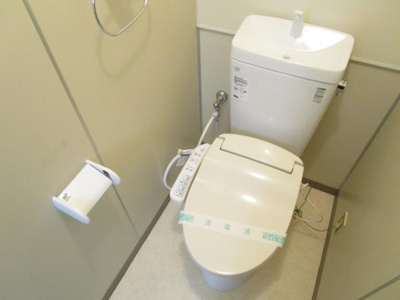 【トイレ】 | ホリゾン新光 | トイレ 温水洗浄便座（101号室）