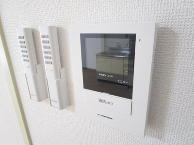 【セキュリティ】 | ホリゾン新光 | TVモニター付きインターホン（101号室）