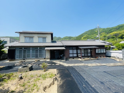 【外観】 | たつの市揖西町小神／中古戸建 | 物件の外観です