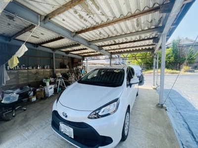 【駐車場】 | たつの市揖西町小神／中古戸建 | 駐車場です