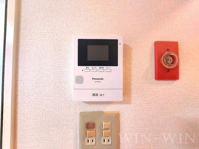 平川ガーデンハイツのセキュリティ