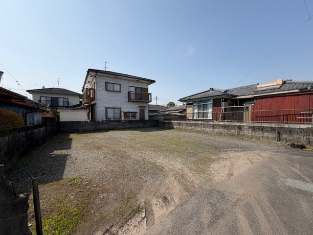 都城市都島町の売地の外観