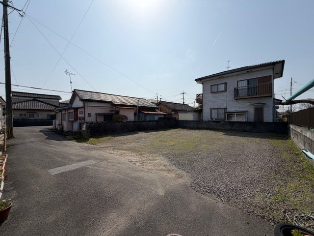 都城市都島町の売地の外観
