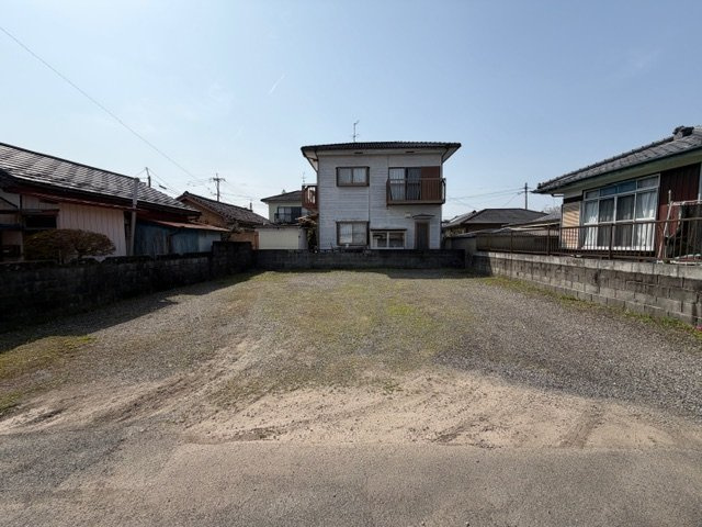 都城市都島町の売地の外観