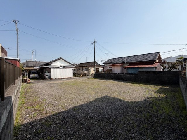 都城市都島町の売地の外観