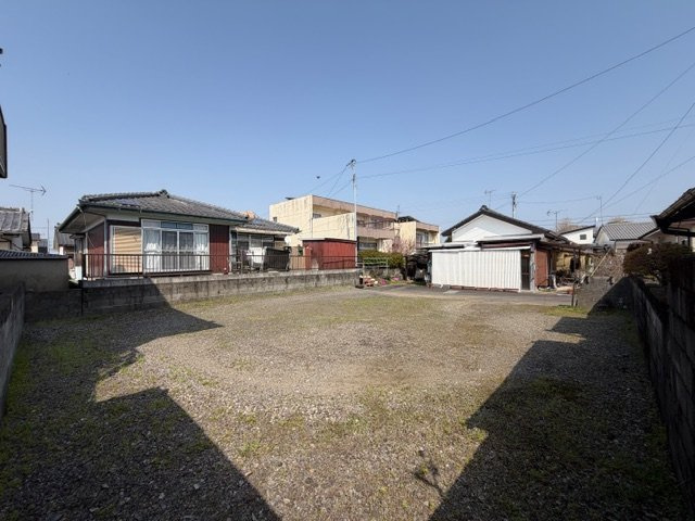 都城市都島町の売地の外観