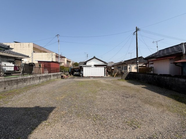 都城市都島町の売地の外観