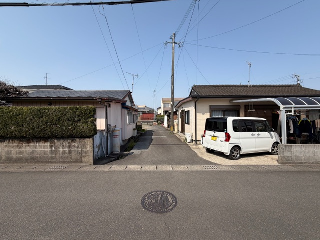 都城市都島町の売地の周辺