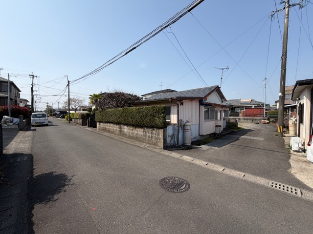都城市都島町の売地の周辺