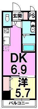 【間取り】 | ラ シャンス Kanaike