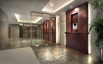 【エントランス】 | スプランディッド堀江