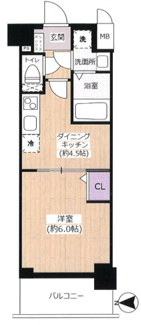 【間取り】 | 【仲介手数料0円】アクアプレイス京都三条朱雀