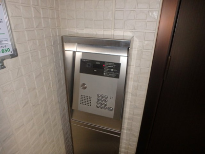 【セキュリティ】 | ルミエール武蔵中原