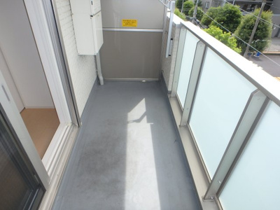 【バルコニー】 | ルミエール武蔵中原